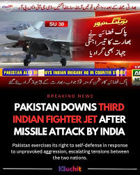 Pakistan Shoots Down Two Indian Missiles – A Tense Retaliation Amid Rising Tensions